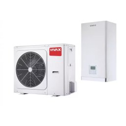 VIVAX HPS-48CH140AERI/O3SR32/HPS-120HM155AERI/I3H9S SPLIT HŐSZIVATTYÚ 14KW 3 Fázisú 9 KW-os Fűtőszállal