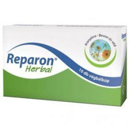 Reparon Herbal végbélkúp - 10db