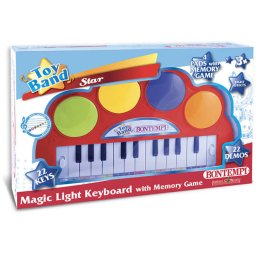Bontempi elektromos szintetizátor fényeffektekkel