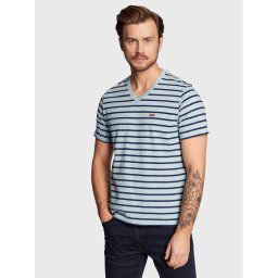 Levi's® Póló Original Housemark 85641-0024 Kék Standard Fit