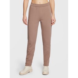Calvin Klein Melegítő alsó Minimal Logo K20K204964 Barna Regular Fit