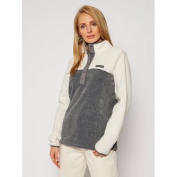 Columbia Polár kabát Benton 1860991 Szürke Regular Fit
