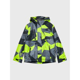 4F Sídzseki HJZ22-JKUMN002 Zöld Regular Fit