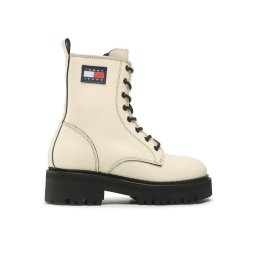 Tommy Jeans Bakancs Urban Tommy Jeans Piping Boot EN0EN01997 Bézs