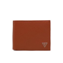 Guess Nagyméretű férfi pénztárca Certosa Saffiano Slg SMCRTO LEA24 Barna
