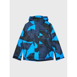 4F Sídzseki HJZ22-JKUMN002 Kék Regular Fit