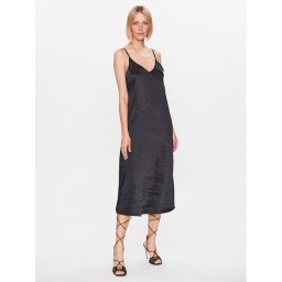 ONLY Hétköznapi ruha Cosmo 15278205 Fekete Regular Fit