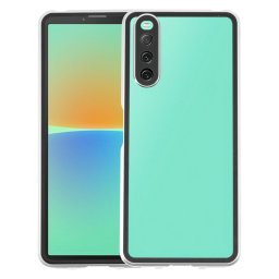 Mágneses borító 360 Sony Xperia 10 IV 5G ezüsthöz