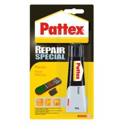HENKEL Ragasztó, speciális, 30 g, HENKEL "Pattex Repair Special Műanyag"