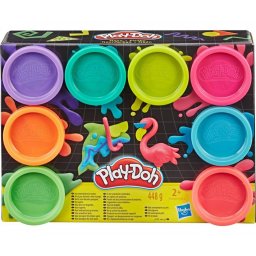 Play Doh gyurma 8 színben, pelikános