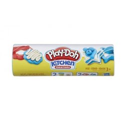 Play-Doh sütihenger gyurma csillag és virág kiszúróformákkal