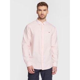 Tommy Jeans Ing Classic Oxford DM0DM15408 Rózsaszín Classic Fit