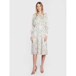 Bruuns Bazaar Hétköznapi ruha Acacia Adee BBW3196 Ekru Regular Fit