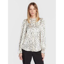 Bruuns Bazaar Blúz Acacia Fria BBW3195 Ekru Regular Fit