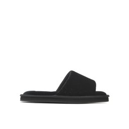 Calvin Klein Papucs Slipper Flatform Sandal Vel HW0HW01540 Fekete