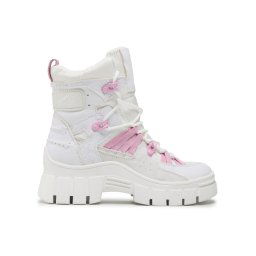 Guess Bokacsizma Haler FL5HLR FAB10 Fehér