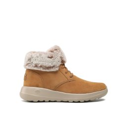 Skechers Bokacsizma Plush Dreams 144042/CSNT Barna