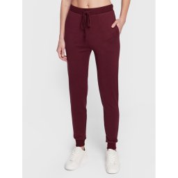 Triumph Pizsama nadrág Thermal 10213427 Bordó Regular Fit