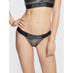 Calvin Klein Swimwear Bikini alsó KW0KW01950 Fekete