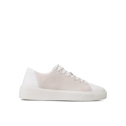 Calvin Klein Sportcipő Low Top Lace Up Lth Mix HM0HM01005 Szürke