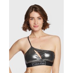 Calvin Klein Swimwear Bikini felső KW0KW01944 Fekete
