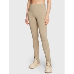 Calvin Klein Leggings K20K205357 Bézs Slim Fit