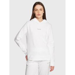 Calvin Klein Pulóver Micro Logo Essential K20K205452 Fehér Regular Fit