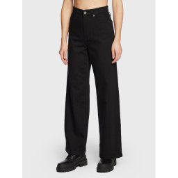 Calvin Klein Farmer K20K205061 Fekete Relaxed Fit