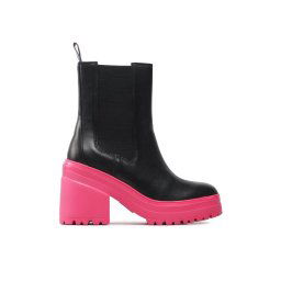Tommy Jeans Bokacsizma Color Outsole EN0EN02160 Fekete