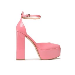 Guess Körömcipők Calane FL5CAL PAT03 Rózsaszín