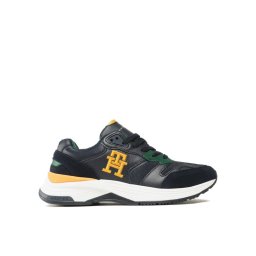 Tommy Hilfiger Sportcipő Modern Prep Mix Wl Blackwatch FM0FM04415 Sötétkék