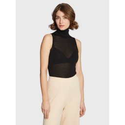 Calvin Klein Garbó Extra Fine K20K204979 Fekete Slim Fit