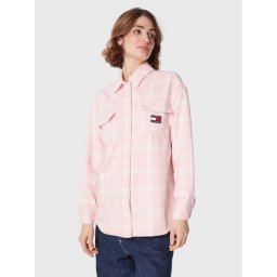 Tommy Jeans Ing DW0DW15035 Rózsaszín Relaxed Fit