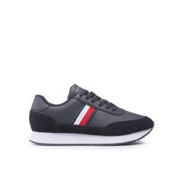 Tommy Hilfiger Sportcipő Core Eva Runner Corporate Lea FM0FM04397 Sötétkék
