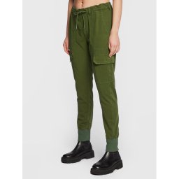 Pepe Jeans Joggers New Crusade PL211549 Zöld Relaxed Fit