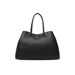 Tommy Hilfiger Táska Th Emblem Workbag AW0AW14215 Fekete