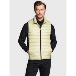 Calvin Klein Mellény Side Logo K10K108292 Zöld Regular Fit