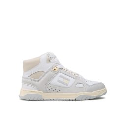 Tommy Jeans Sportcipő Wmn Skate Mid EN0EN02027 Fehér