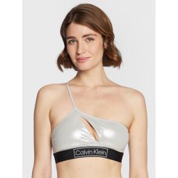 Calvin Klein Swimwear Bikini felső KW0KW01944 Ezüst