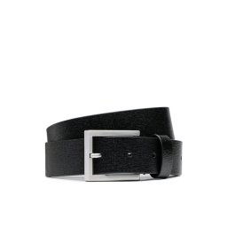 Guess Férfi öv Certosa Saffiano Belts BM7659 LEA35 Fekete