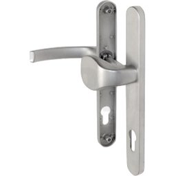 Törésvédő pajzs többpontos zárhoz 92 mm (Inox, gombos) 45.21.282