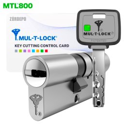 MUL-T-Lock MTL(TM)800 (MT5(R)+) Prémium biztonsági zárbetét 40/40