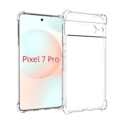 AIRBAG Extra tartós burkolat Google Pixel 7 Pro átlátszó