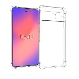 AIRBAG Extra tartós burkolat Google Pixel 7 átlátszó