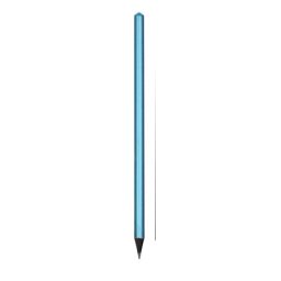 ART CRYSTELLA Ceruza, metál kék, aqua kék SWAROVSKI(R) kristállyal, 14 cm, ART CRYSTELLA(R)
