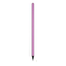 ART CRYSTELLA Ceruza, metál pink, rózsaszín SWAROVSKI(R) kristállyal, 14 cm, ART CRYSTELLA(R)