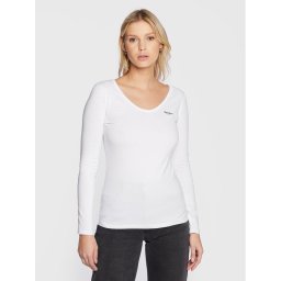 Pepe Jeans Blúz Corine PL505306 Fehér Regular Fit