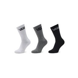 Vans 3 pár hosszú szárú gyerek zokni By Classic Crew VN000YBRIZH1 Színes