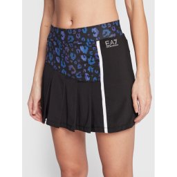 EA7 Emporio Armani Tenisz szoknya 6LTN51 TJJGZ 1200 Fekete Regular Fit
