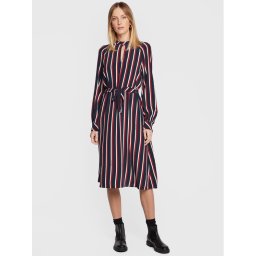 Pepe Jeans Hétköznapi ruha Lulu PL953154 Sötétkék Regular Fit